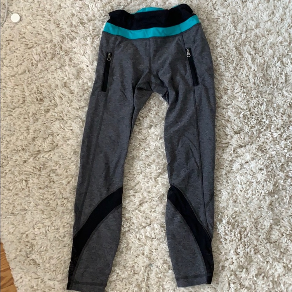 Gray Lululemon Leggings
